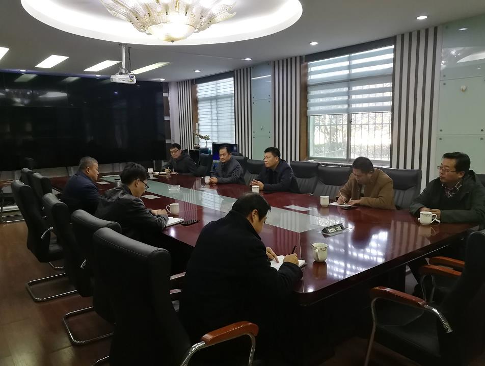 济南市长清区副区长丁勇来山东乐鱼app官方在线入口集团调研