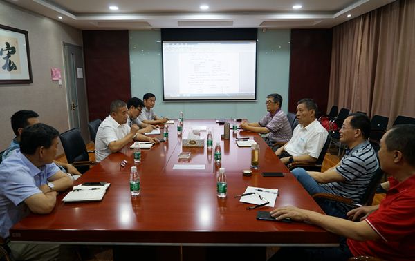 区政协主席张昭森到乐鱼app官方在线入口集团调研