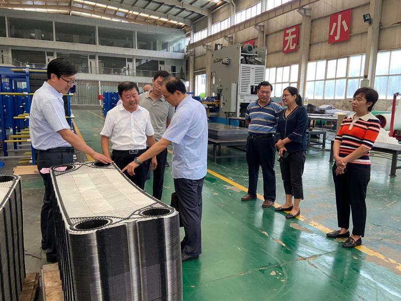 省总工会联合调研组来乐鱼app官方在线入口集团调研