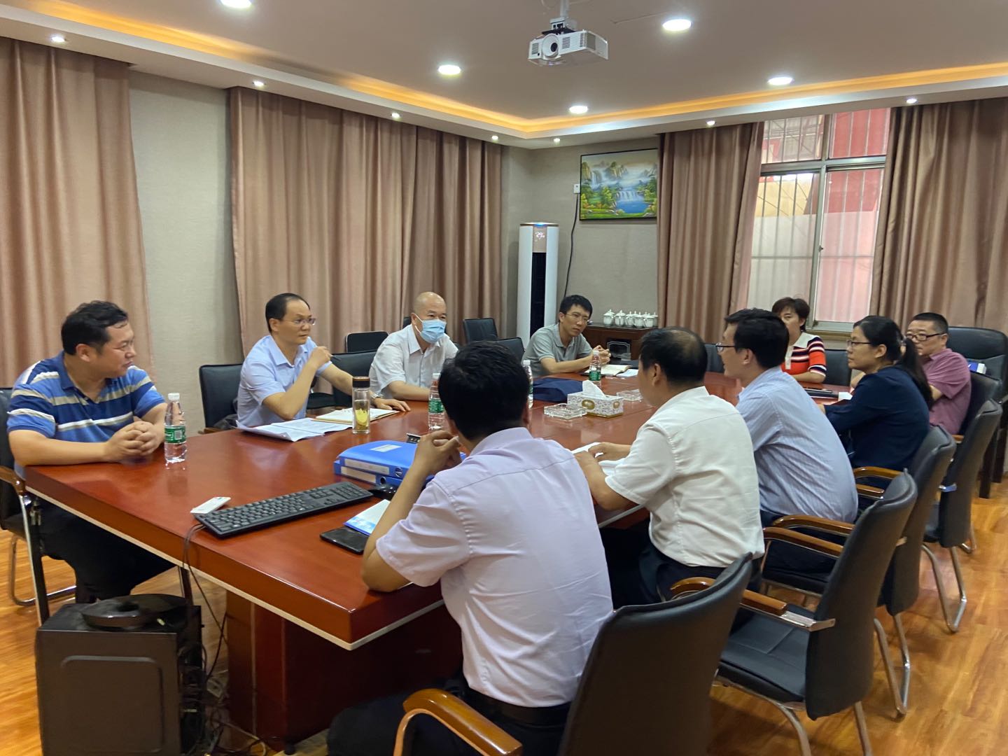 省总工会联合调研组来乐鱼app官方在线入口集团调研