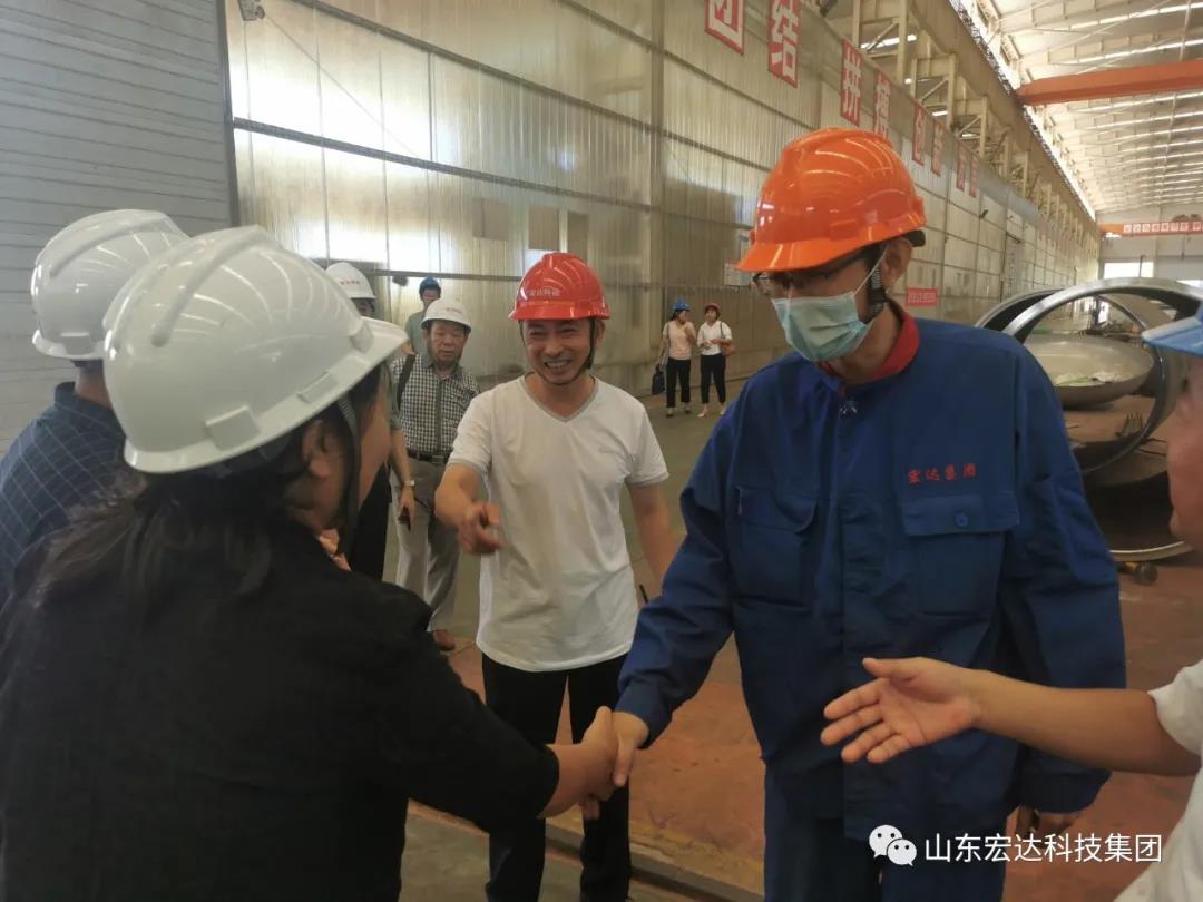 市总工会副主席于虹到乐鱼app官方在线入口集团调研