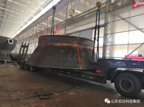 实现“双碳”目标，乐鱼app官方在线入口勇为当先 ------氢能源竖炉反应器第二批次顺利发货