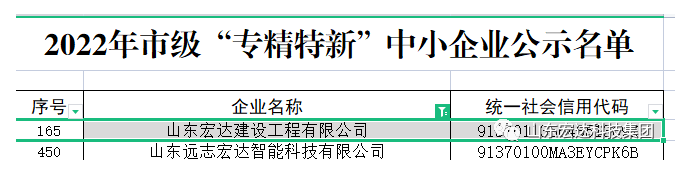 【榜上有名】乐鱼app官方在线入口建设荣获“2022年市级专精特新”企业